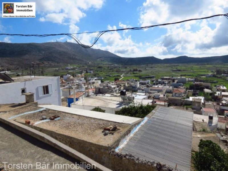 Ziros Makry-Gialos Kreta, Ziros renovierungsbedürftiges sehr geräumiges Haus zu verkaufen Haus kaufen